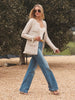 Kastoria Fringe Trm Cardigan