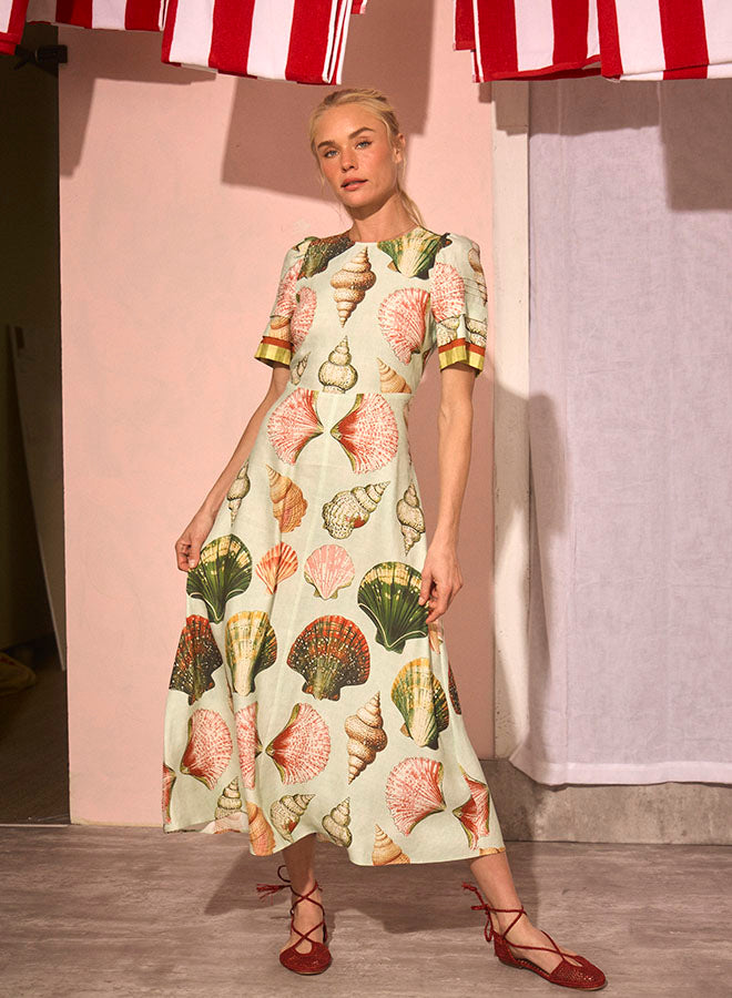 casey maxi dress Casey Dress Somers Shell Mint / 10
