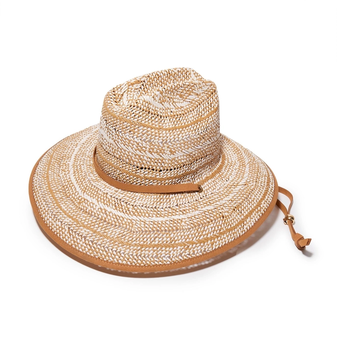 Pecan Straw Woven Hat OS – THREAD