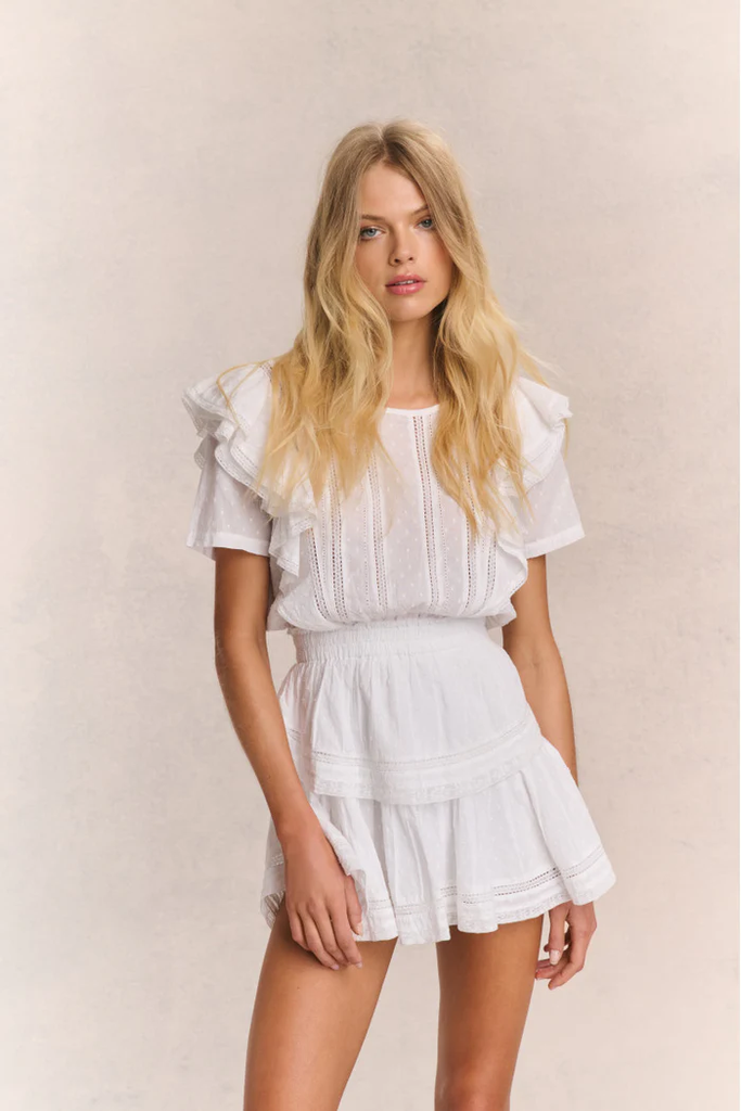 ワンピース [SCULPTOR] Pleated Knit Mini Dress Multi Stripe SC24S301MI MS24SQ0JBR00TG-SM99H-4