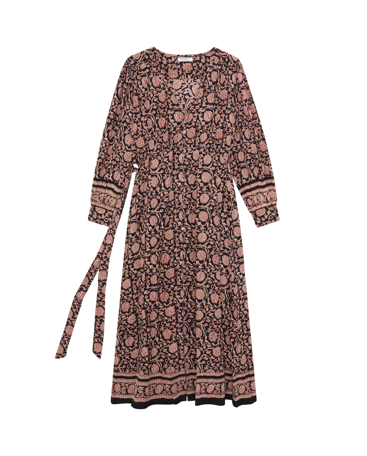 midi dress stores columbus ohio Navy Dress with Stitch Detailing