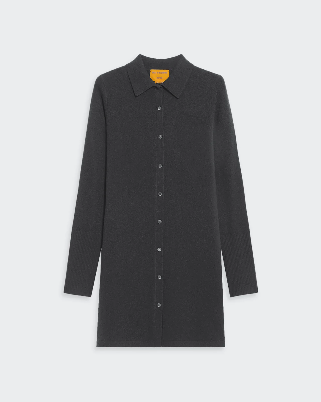 showtime mini dress Mini Showtime Shirt Dress Charcoal / S