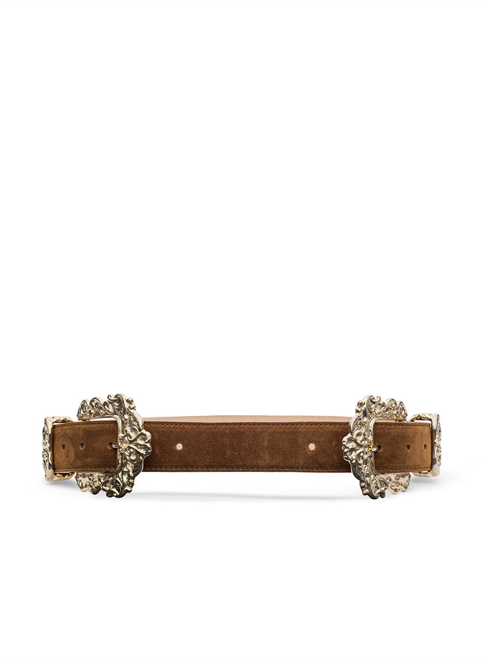Chayenne Ornate Double Belt