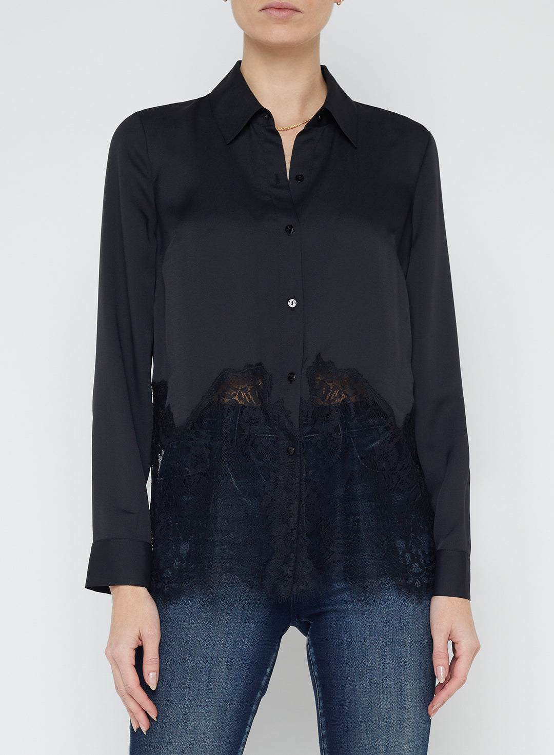 トップス ADALEE EMBROIDERY MESH BLOUSE 40664PYT_ADALEE_BLACK_01_grand